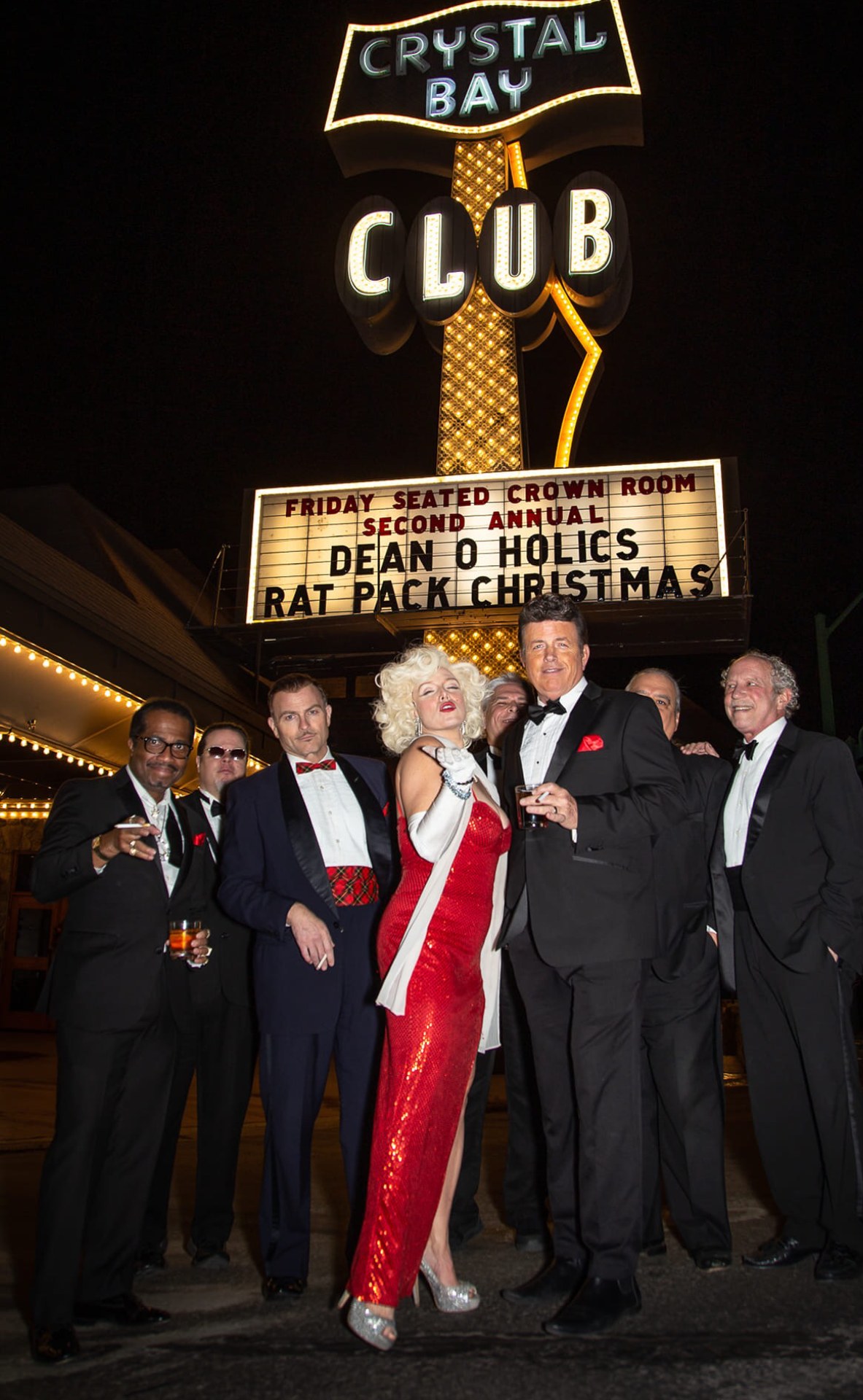 Dean-O-Holics at Crystal Bay Club