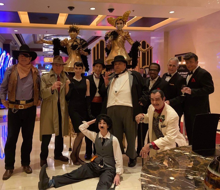 Dean-O-Holics and Hollywood character cast