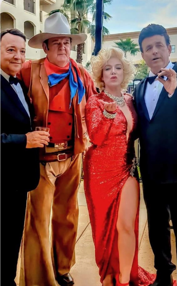 Western Tribute / Vegas Outlaws cast